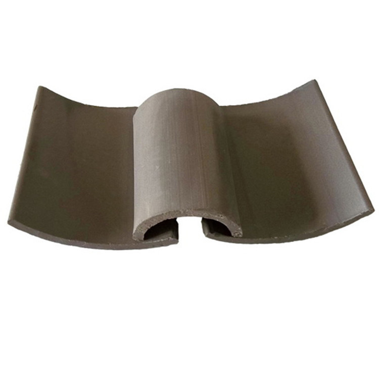 Unglazed Buddhist Temple Chinese Grey Clay Roof Tile Eco Friendly Long Lasting For Classic Architecture