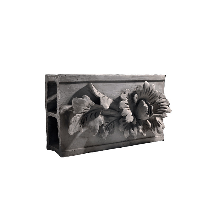 Unglazed Buddhist Temple Chinese Grey Clay Roof Tile Eco Friendly Long Lasting For Classic Architecture