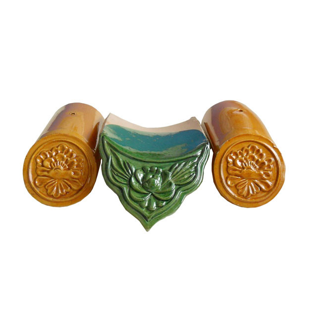 Traditional Style Gazebo Ceramic Roof Tiles Chinese Malaysia Bent Tiles Graphic Design Villa Apartment Warehouse
