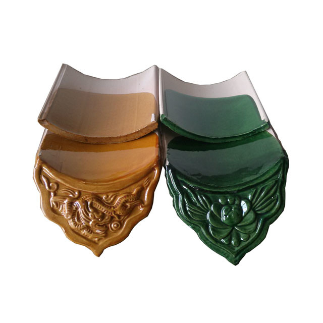 Traditional Style Gazebo Ceramic Roof Tiles Chinese Malaysia Bent Tiles Graphic Design Villa Apartment Warehouse