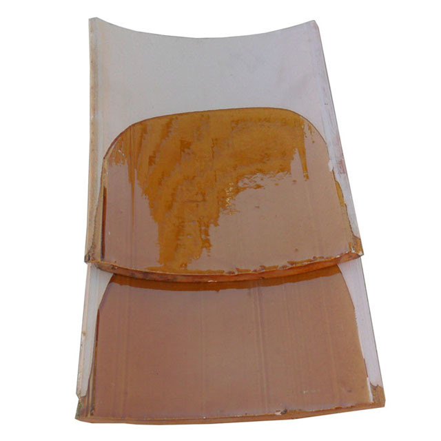 Chinese Traditional Double Shade Ceramic Tile Roof For Warehouses Hotels Temples Villas 10mm Thickness Heat Insulation