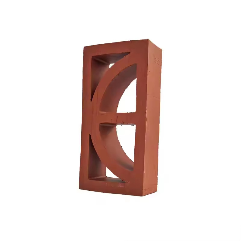 Terracotta Tile House Building Decorative Breeze Block For Garden Porch Walkway Driveway Partition Wall Backyard Terrace