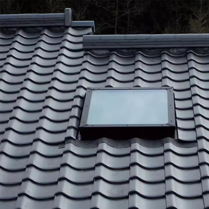 Ceramic Japanese Roof Tiles Building Material Wall Tiles Roof Sheet For Old Japanese Traditional Roof
