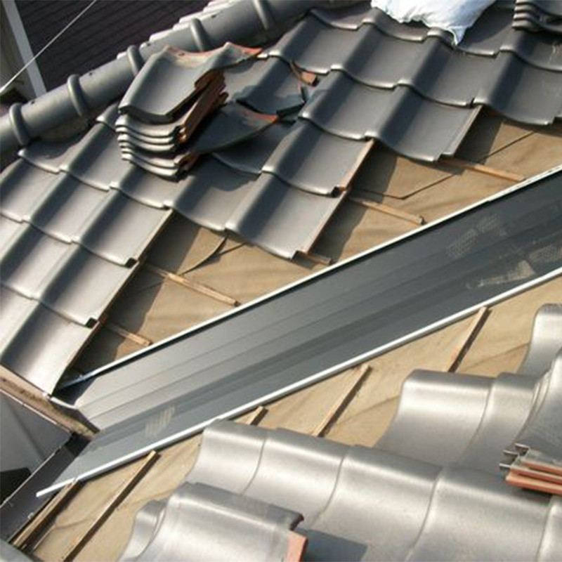 Asian Style Antique Japanese Clay Roof Tile Glazed Porcelain Ceramic Clay Roofing Material