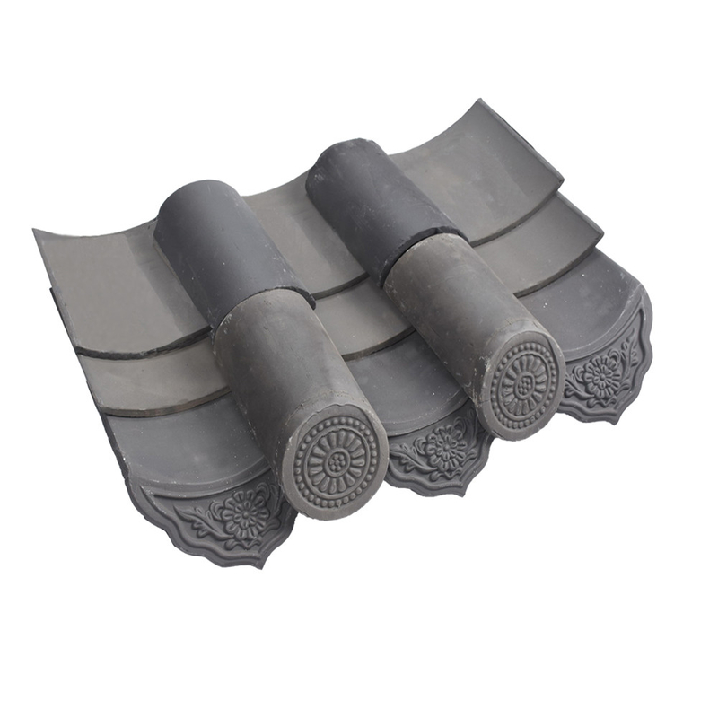 Japan Ancient Antiqued Buildings Villa Rooftop Japanese Old Building High Quality Antique Roof Tiles