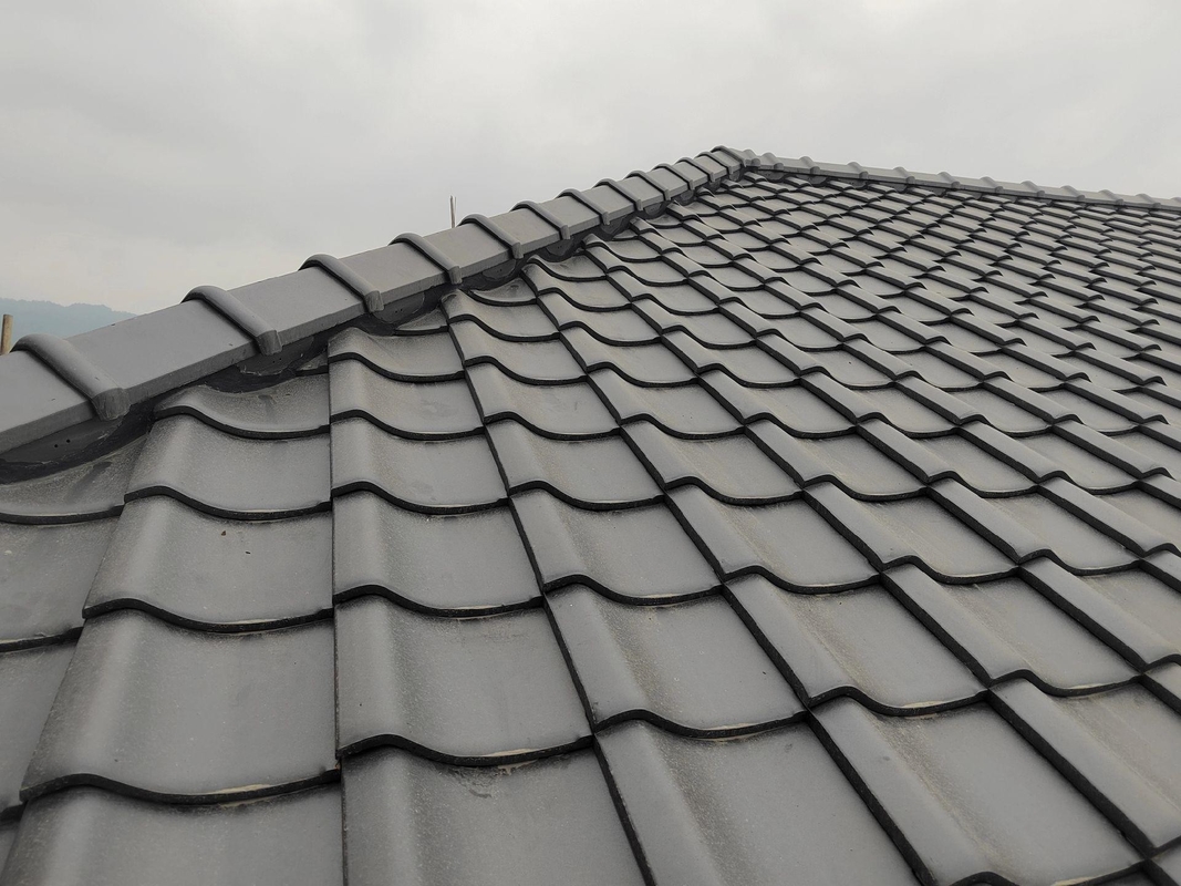 Japanese Style Roof Tile Timeless Design Roofing Shingles Ideal for Both Traditional and Modern Buildings