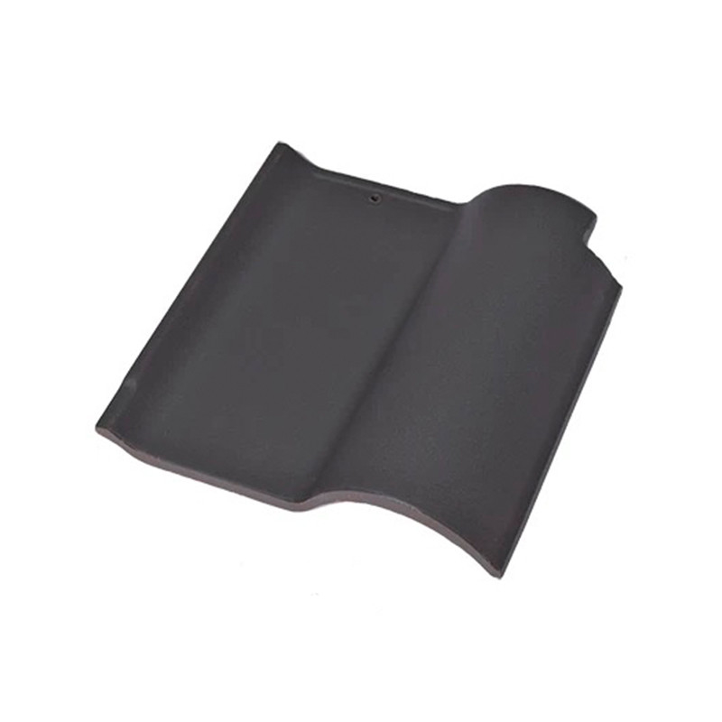Eco-Friendly S-Curve Spanish Roof Tile Natural Finish Ceramic Energy-efficient Design Sustainable Roofing Solution
