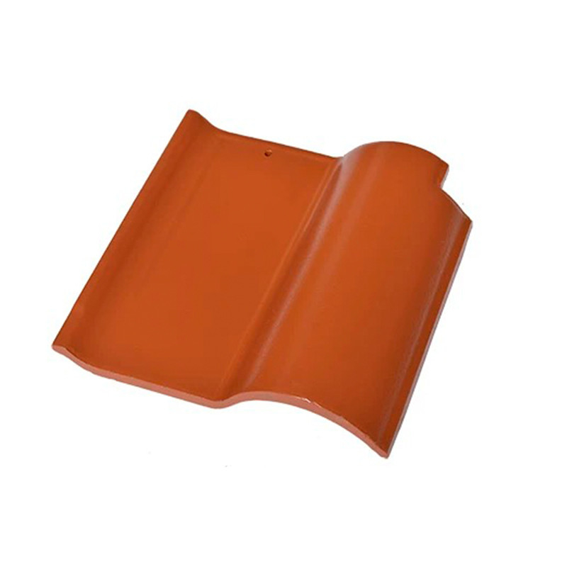 Eco-Friendly S-Curve Spanish Roof Tile Natural Finish Ceramic Energy-efficient Design Sustainable Roofing Solution