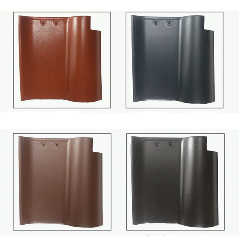 Customizable Spanish Ceramic S-Shape Roof Tile Assorted Colors Clay Roofing Solution Tailored to Your Needs