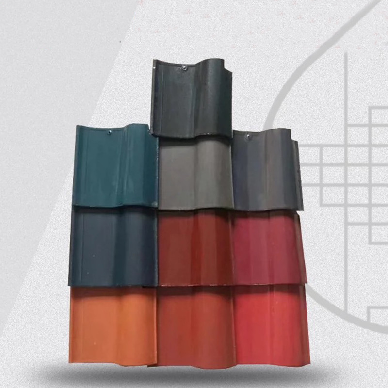 Customizable Spanish Ceramic S-Shape Roof Tile Assorted Colors Clay Roofing Solution Tailored to Your Needs