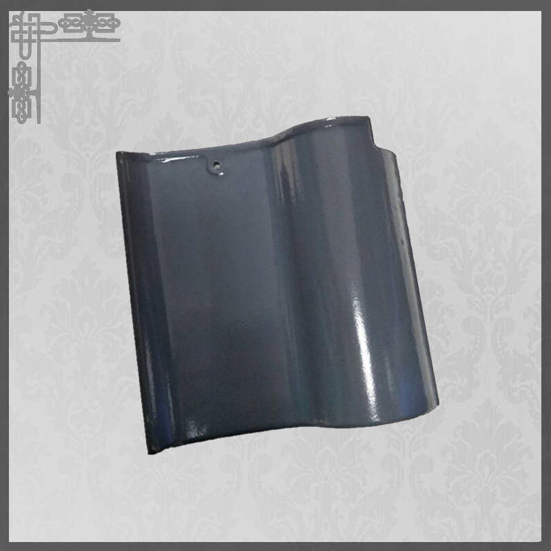 Customizable Spanish Ceramic S-Shape Roof Tile Assorted Colors Clay Roofing Solution Tailored to Your Needs