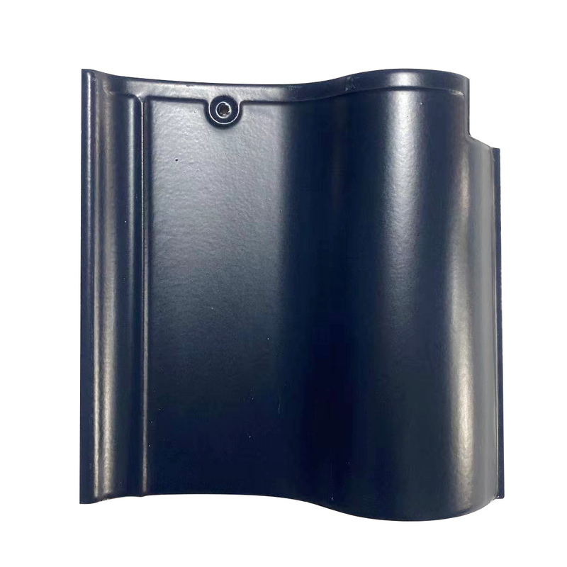 Durable S-Curve Spanish Roof Tile  Rich Color Palette High-grade Clay Enhancing Your Home's Roofing Structure