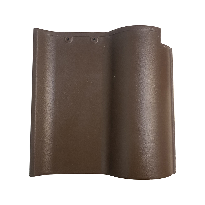Spanish S-Shaped Ceramic Roof Tile Various Colors Durable Material for Residential and Commercial Roof