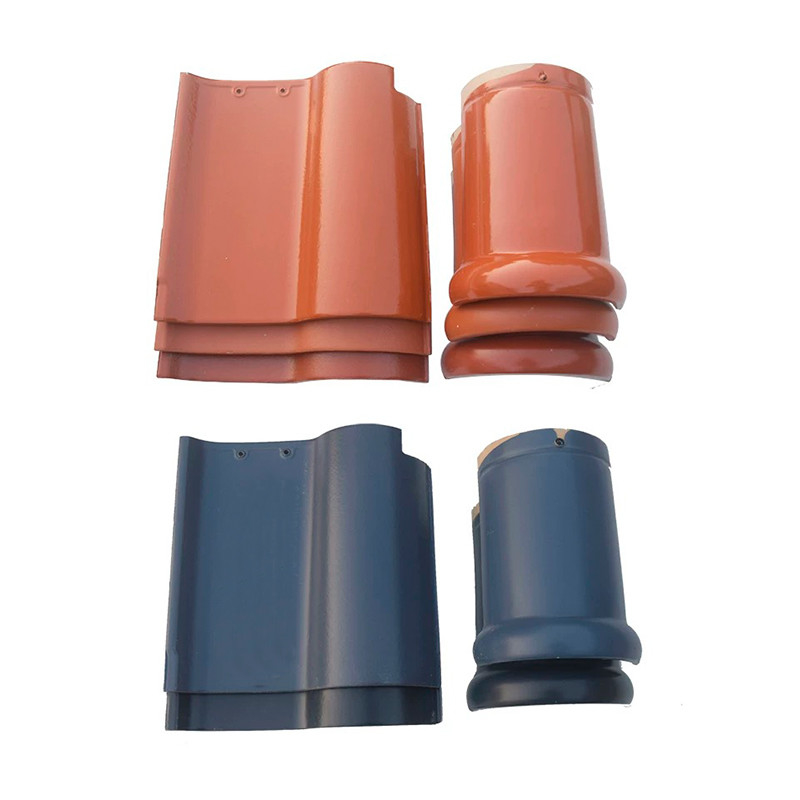 Classic S-Curve Spanish Roof Tile Weather-Resistant Clay Traditional Aesthetic Long-Lasting for Homes and Buildings