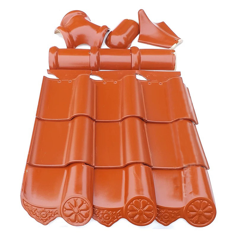 Clay Roof Tile House Roofing Shingles Ceramic Spanish Mold S Tiles For Sale Chinese Factory