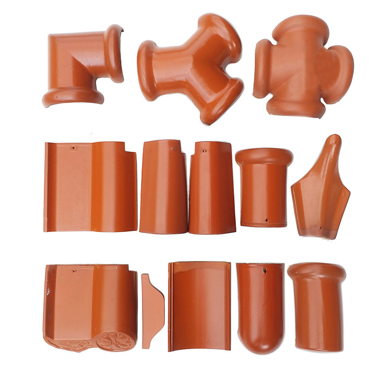 Clay Roof Tile House Roofing Shingles Ceramic Spanish Mold S Tiles For Sale Chinese Factory