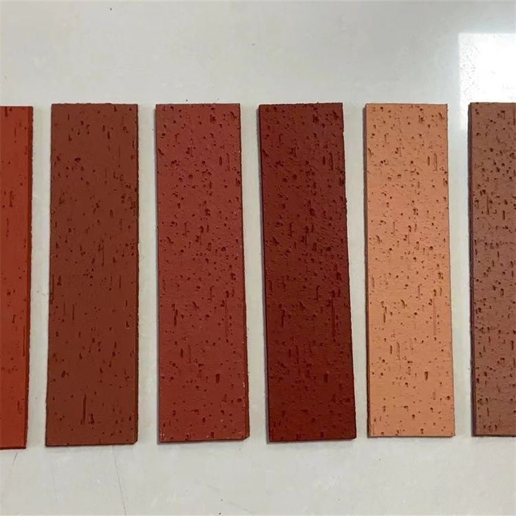 Bendable Clay Wall Tiles Versatile Design Solutions Various Sizes Earthy Tones Perfect For Curved Walls