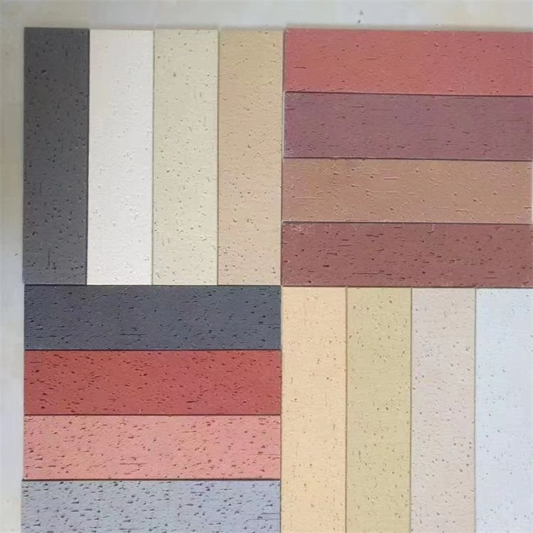 Bendable Clay Wall Tiles Versatile Design Solutions Various Sizes Earthy Tones Perfect For Curved Walls