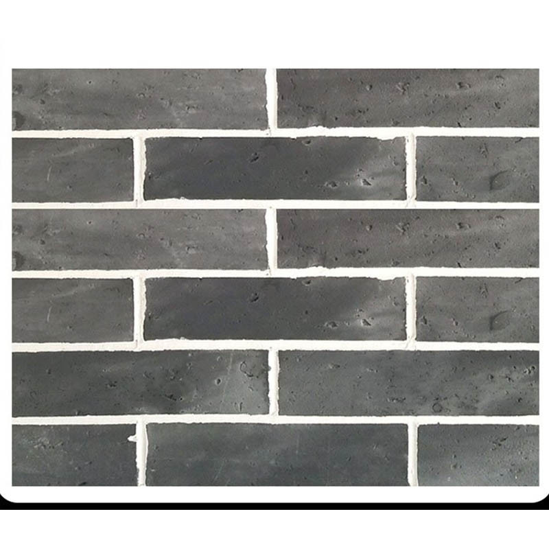 Flexible Clay Wall Brick Tiles Varied Dimensions Rustic Clay Texture Enhances Aesthetics Of Living Spaces