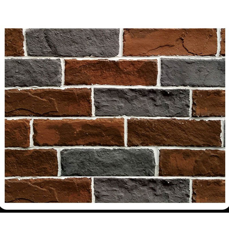 Flexible Clay Wall Brick Tiles Varied Dimensions Rustic Clay Texture Enhances Aesthetics Of Living Spaces