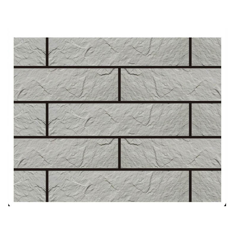 Customizable Clay Wall Coverings Robust Building Material Flexible Soft Wall Tile Earthy Hues Ideal For Modern House