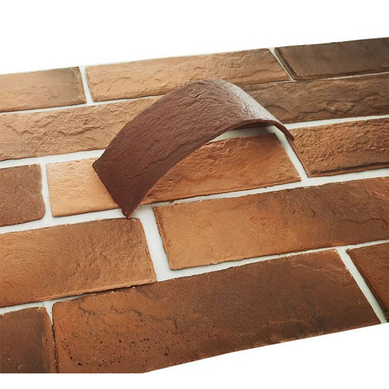 Morden Design Soil Texture Flexible Soft Stone Wall Clay Tiles MCM Artificial Stone Veneer For Exterior Wall Decoration