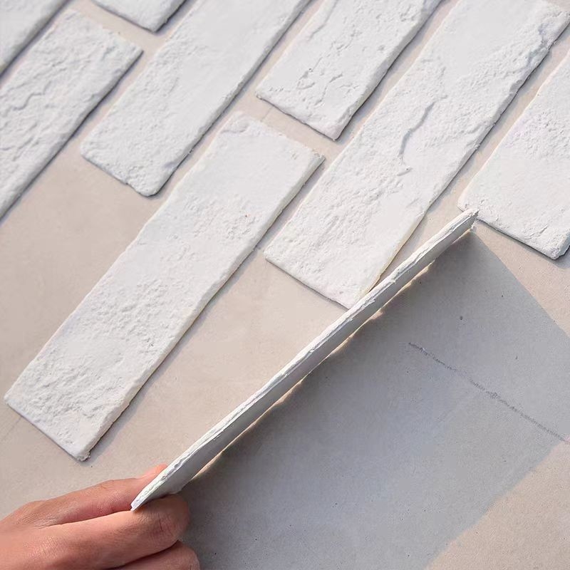 Travertine Look Flexible MCM Soft Stone Wall Facing Veneer For Exterior Wall Decoration Durable Flexible Ceramic Tile