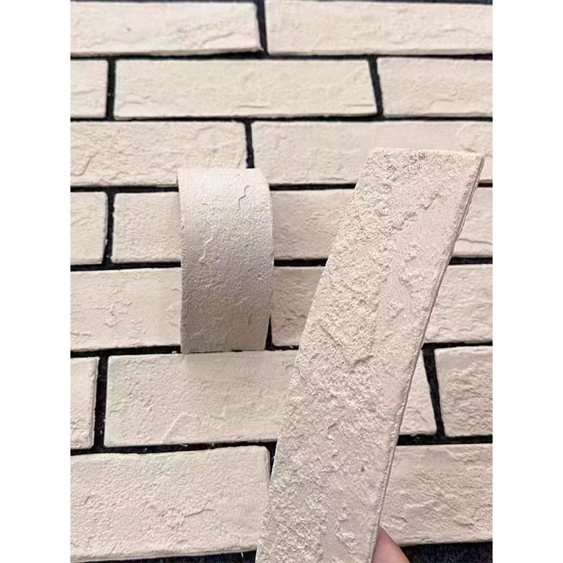 Travertine Look Flexible MCM Soft Stone Wall Facing Veneer For Exterior Wall Decoration Durable Flexible Ceramic Tile