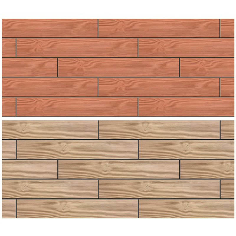 Manufacturer WholeSale Wooden Look Flexible Soft Stone Wall Tiles Fireproof Eco-Friendly Thin Flexible MCM Wall Panel