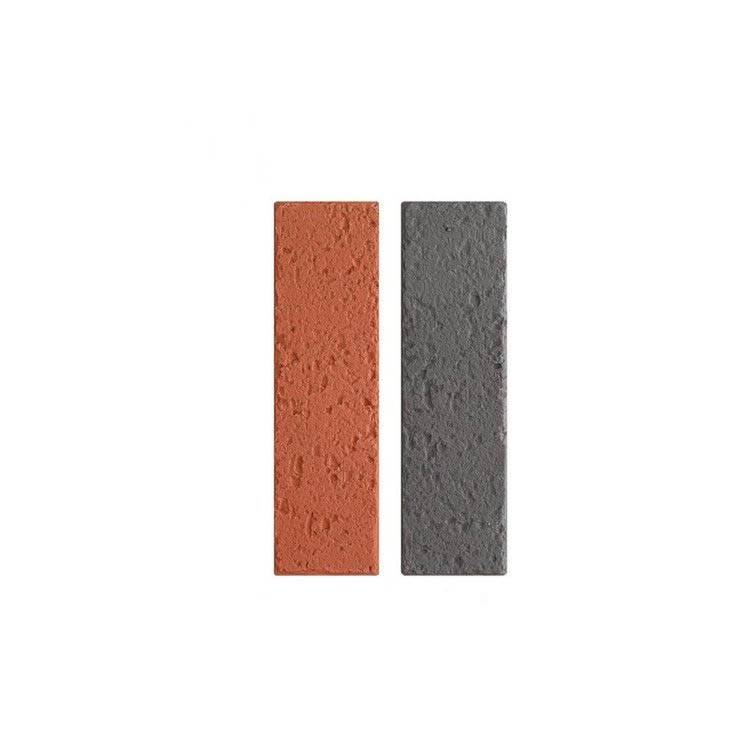 MCM Flexible Tiles Clay Wall Cladding Waterproof Feature Wall Tile Exterior House Age Stone