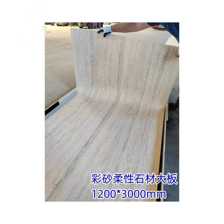 MCM Flexible Tiles Clay Wall Cladding Waterproof Feature Wall Tile Exterior House Age Stone