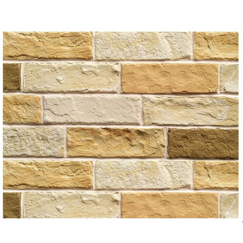 Natural Stone Flexible Artificial Tiles Modified Clay Materials for Interior Exterior Wall Cladding for Room Decoration