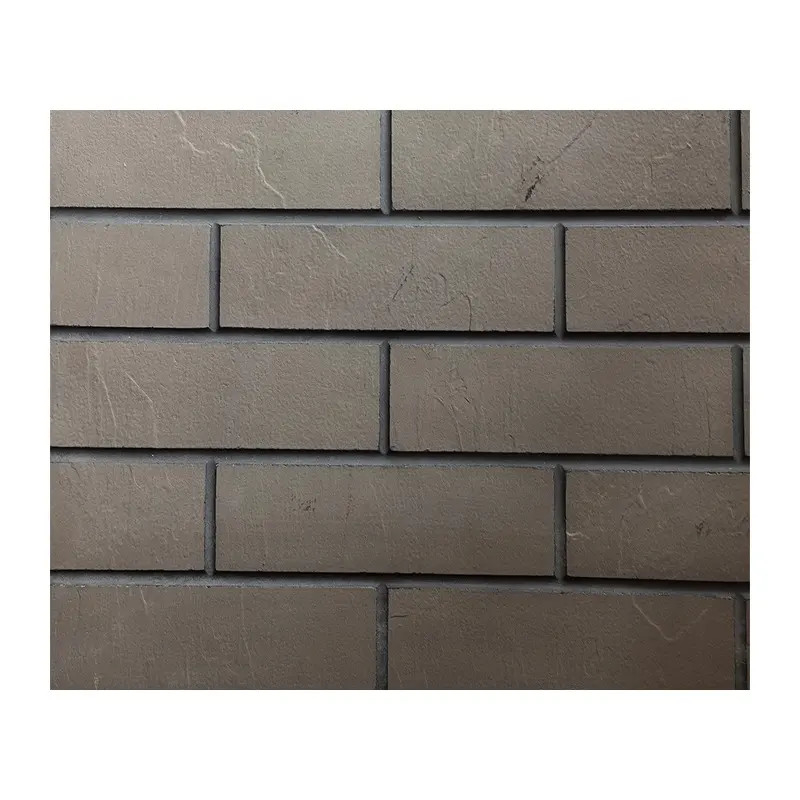 Fast Install Brick Veneer MCM Antique Red Facing Brick Hotel Decorative Exterior Wall Flexible Combined Ceramic Tile