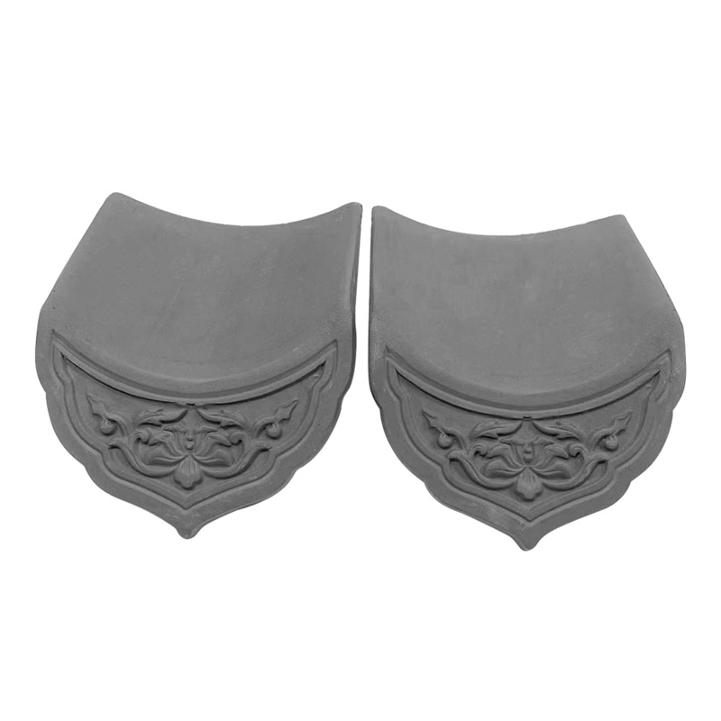 Custom Grey Clay Roofing Solutions Chinese Tile Crafted to Perfection for Your Home