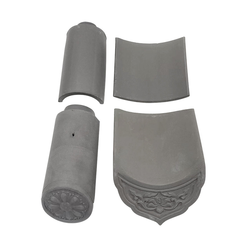 Custom Grey Clay Roofing Solutions Chinese Tile Crafted to Perfection for Your Home