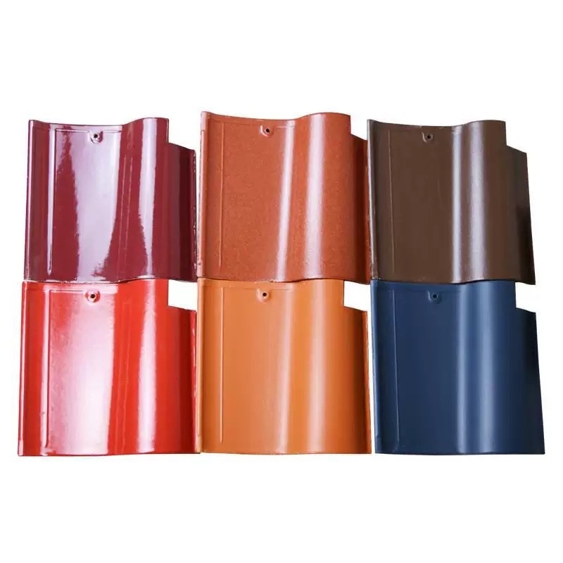 S Tiles Roof Accessories Roof Sarking Classic Traditional Chinese Roof Tiles Sale Glazed & Matte Clay & Ceramic Lifetime