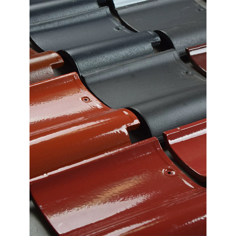 S Tiles Roof Accessories Roof Sarking Classic Traditional Chinese Roof Tiles Sale Glazed & Matte Clay & Ceramic Lifetime