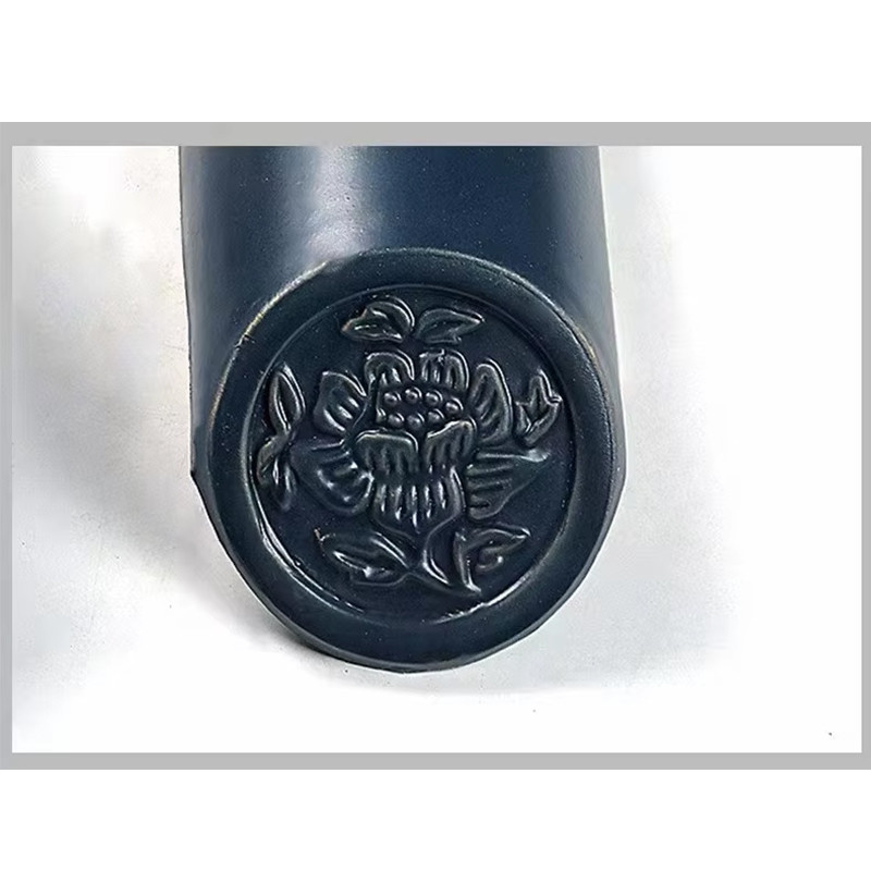 Ornate Decorative Chinese Temple Roof Tile Vibrant Colors Cultural Sites