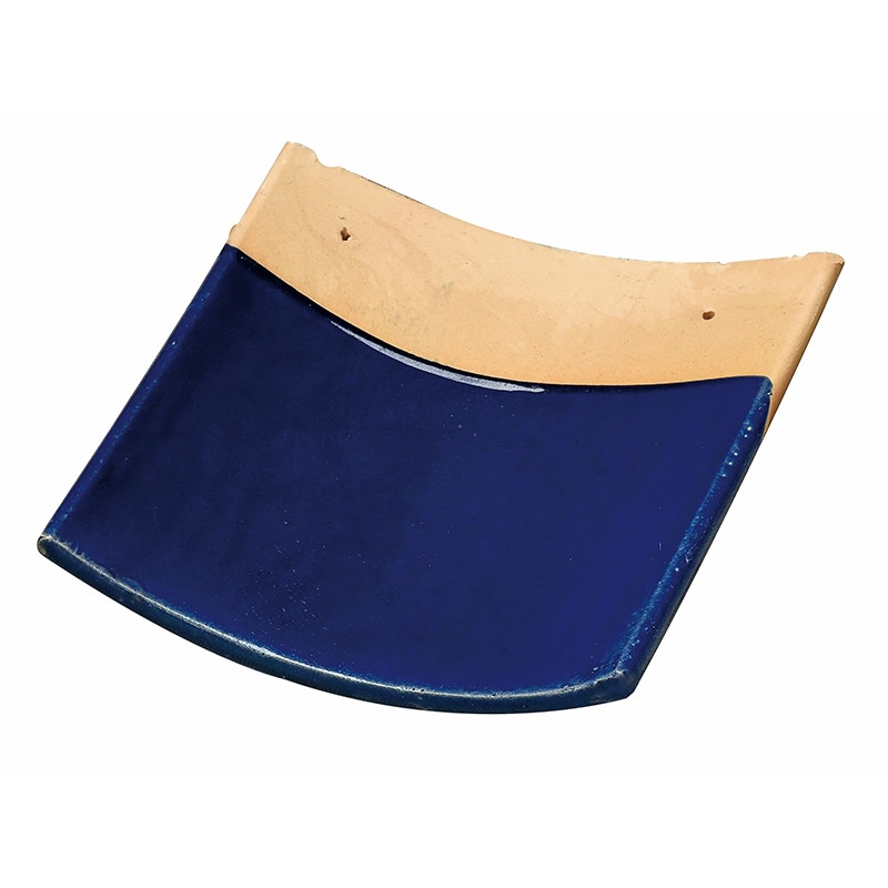 Premium Glazed Chinese Temple Roof Tile Rich Colors Aesthetic Enhancements