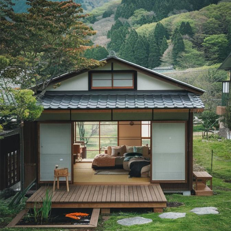 Japanese Roof Tiles Traditional Kawara Clay Made Grey Glazed For Durable Aesthetic Home Roofing