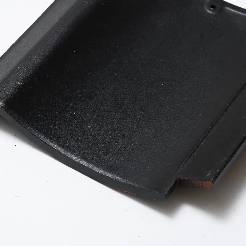 Japanese Roof Tiles Sangawara Porcelain Glazed for Decorative Outdoor Roofs