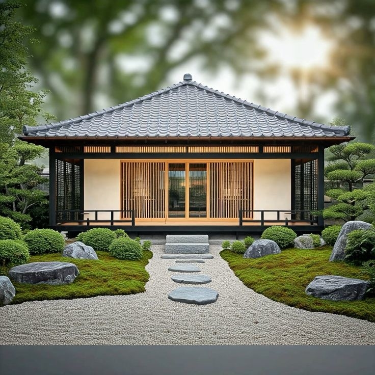 Japanese Kawara Roof Tiles Handcrafted Clay Slate Gray Ideal for Weatherproofing Traditional Buildings