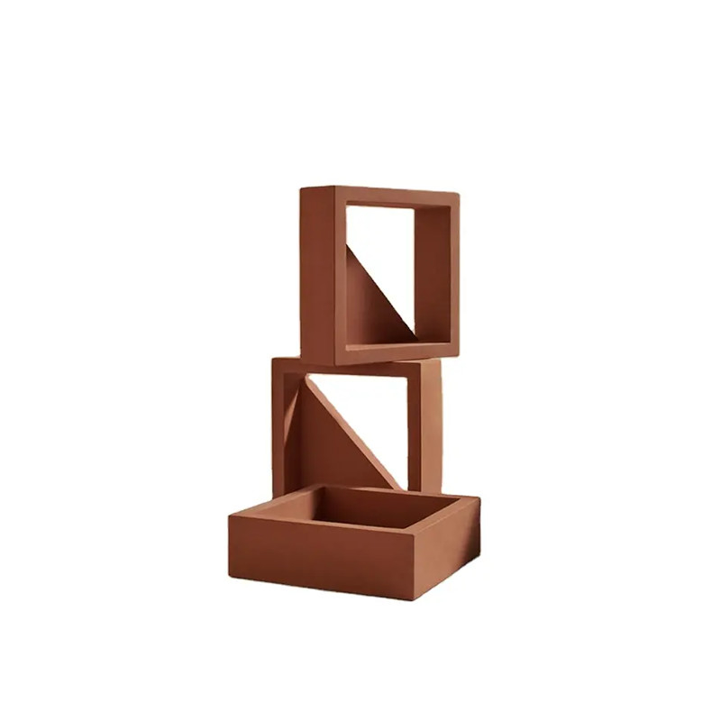 Hotel Exterior Clinker Ceramic Wall Bricks Decorative Terracotta Screen Breeze Blocks