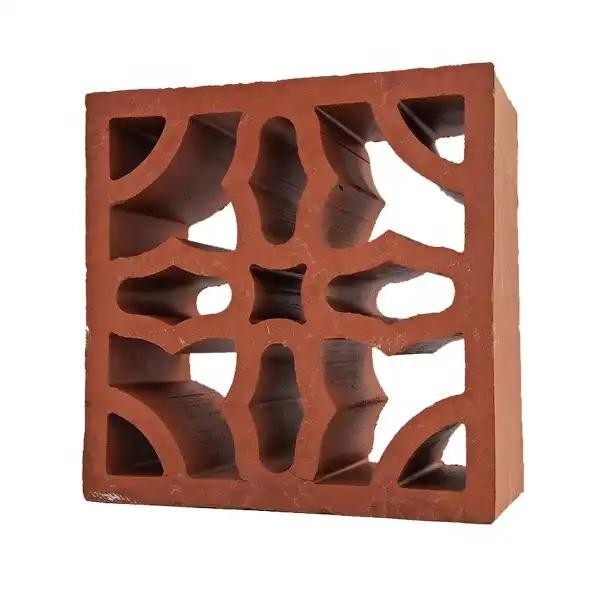 Interior Wall Decoration Material Hollow Terracotta Breeze Block Wall Panels Ventilation Brick