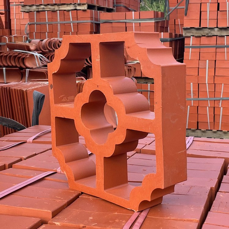 Sun Flower Exterior Interior Terracotta Wall Breeze Blocks Garden Panel Facade Brick