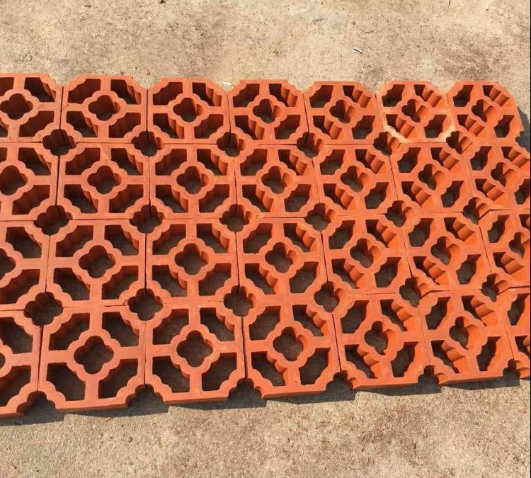 Sun Flower Exterior Interior Terracotta Wall Breeze Blocks Garden Panel Facade Brick