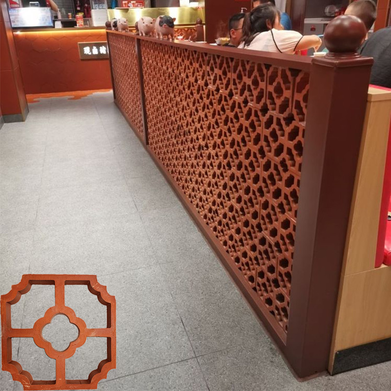 Sun Flower Exterior Interior Terracotta Wall Breeze Blocks Garden Panel Facade Brick