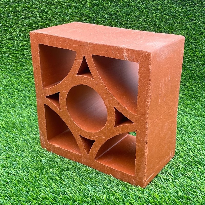 Modern Breeze Block Decorative Window Terracotta Brick Screen Wall Partition Tile