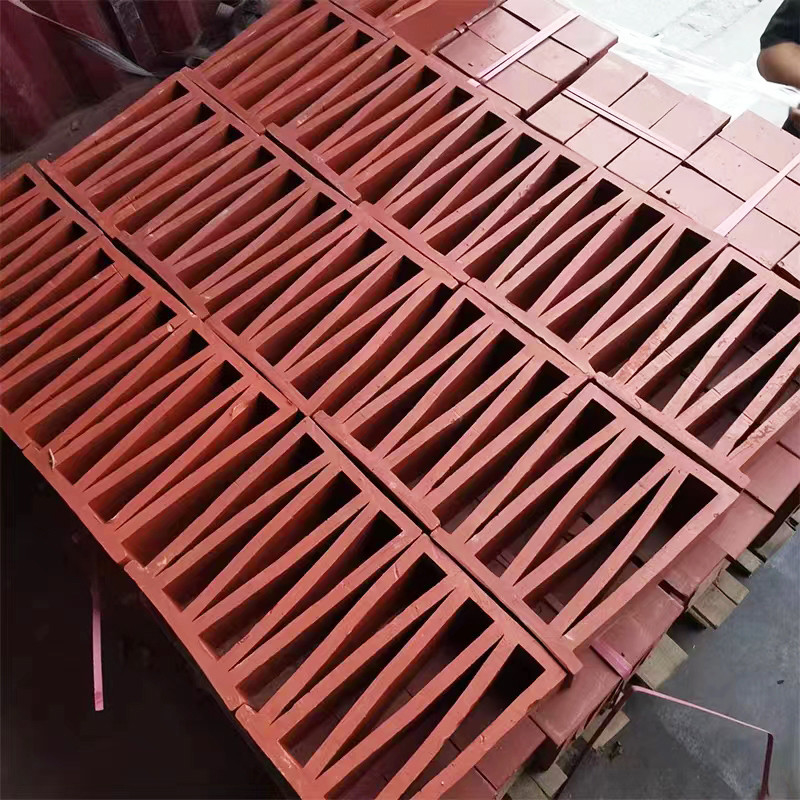 Matt Surface Sintered Technique Decorative Brick Wall Blocks For Ventilation In Cafe And Chinese Restaurant Interior Design