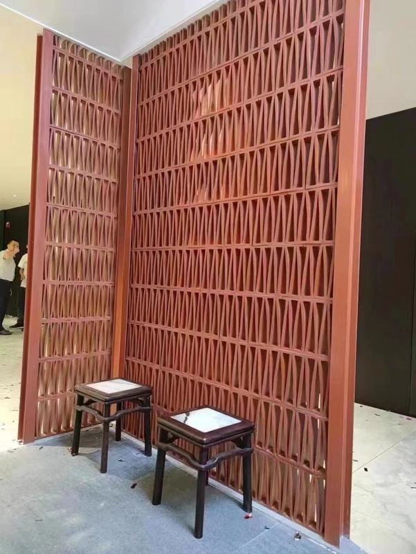 Terracotta Red Breeze Blocks The Ultimate Solution for Clay Brick Screening and Walling
